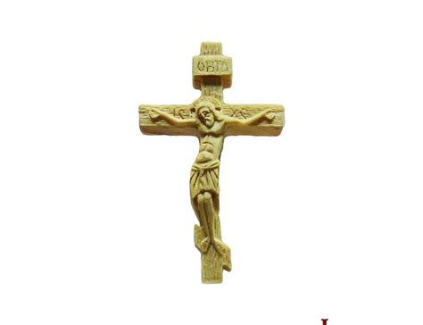 Wood Carved Cross Monastiriaka