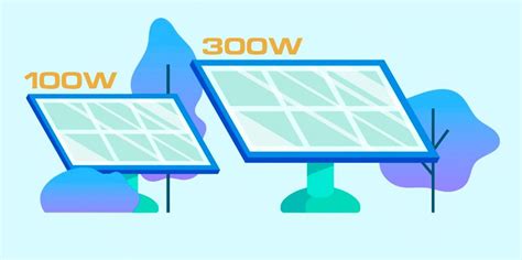 Potencia Que Produce Cada Panel Solar Fotovoltaico Energy DC AC