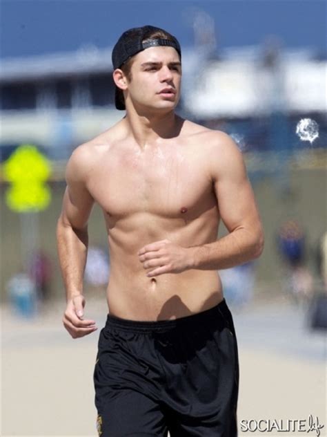 Garrett Clayton Shirtless Jog In Santa Monica Garrett Clayton Photo 35438461 Fanpop