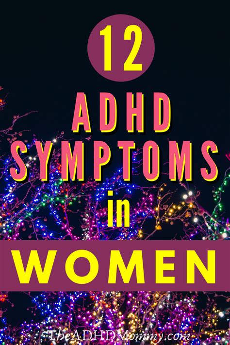 Adhd symptoms in women – Artofit