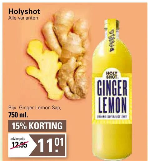 Holyshot Alle Varianten Aanbieding Bij De Online Drogist