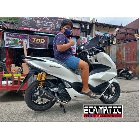 Honda Pcx Akrapovic Hexa Tip Shopee Philippines