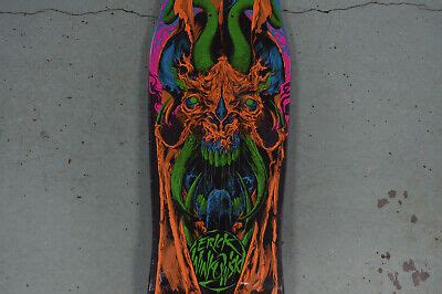 Santa Cruz Eric Winkowski Primeval Blacklight Old School Skateboard