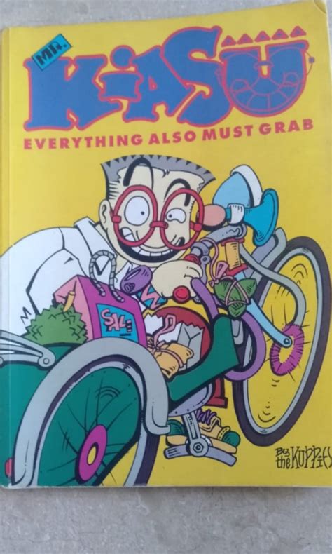 mr kiasu, Hobbies & Toys, Books & Magazines, Comics & Manga on Carousell