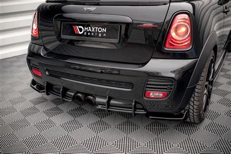 Difusor Trasero Racing Mini Cooper John Cooper Works R56 Maxtuning Shop