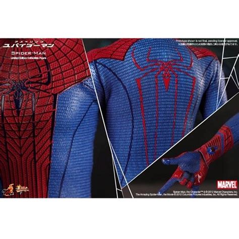 The Amazing Spider Man Hot Toys