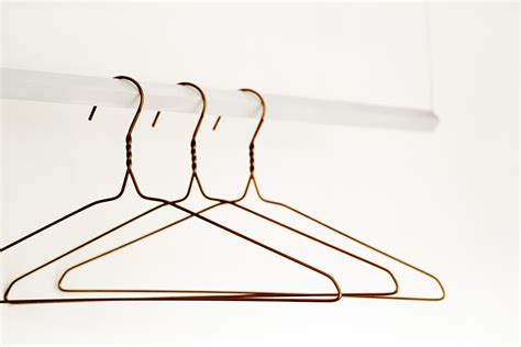 Copper Wire Clothes Hangers