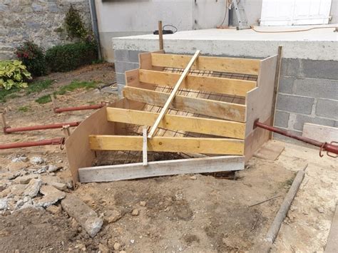 Comment construire un escalier en beton Tout sur le béton