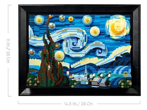 LEGO ЛЕГО 21333 Цена Винсент ван Гог - Звездната нощ