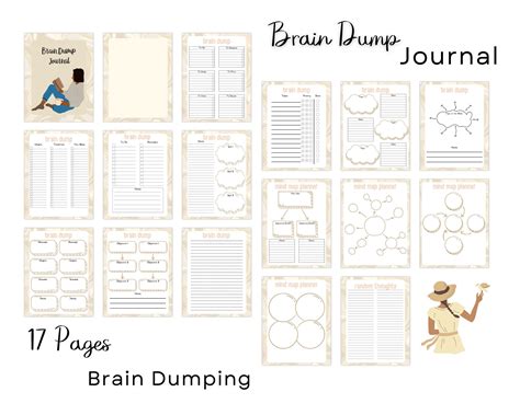 Ultimate Brain Dump Journal Examples