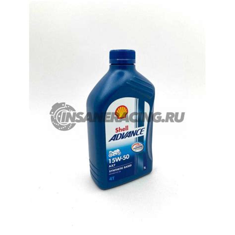 550053817 SHELL Advance 15W50 1L для мотоциклов DUCATI в Москве