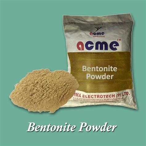 Acme Bentonite Powder Packaging Type Bag Packaging Size 25 Kg At Rs