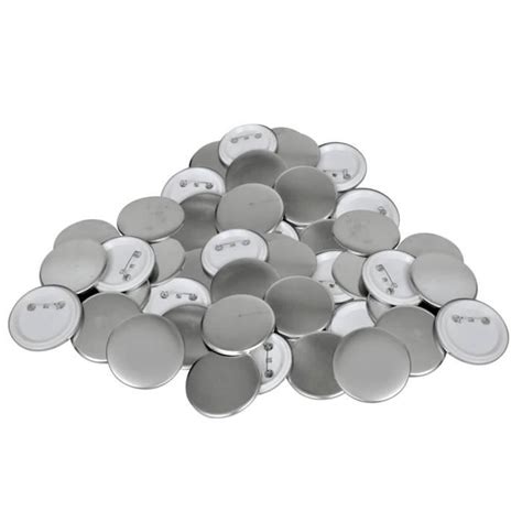 MAG Parties De Bouton 58 Mm 500 Sets Dos En Plastique Partie Avant En