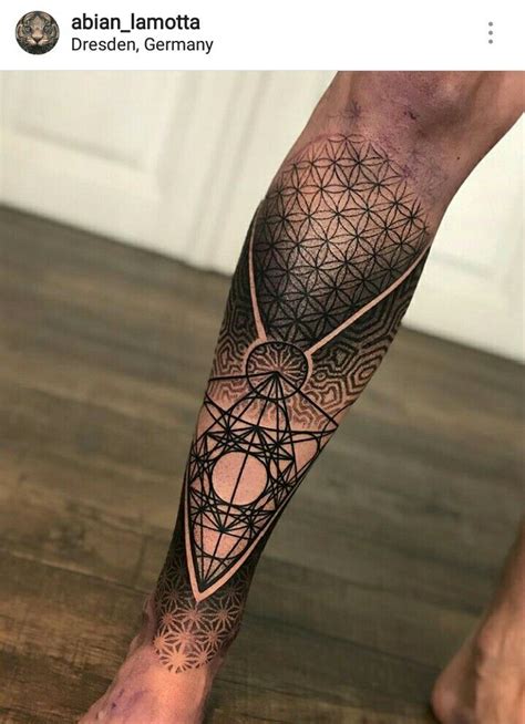 Pin By William Ruska On Tattoo Geometric Tattoos Men Geometric