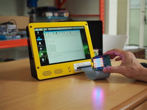 Настольный компьютер с Raspberry Pi | Настольный компьютер, Компьютер ...