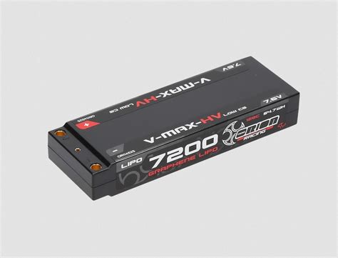 LiPo 7 6V 7200mAh V Max HV Graphene128C Ø5mm Team Orion 14525 2