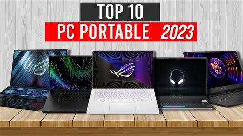 Meilleur Pc Portable Gamer La S Lection Compl Te Youtube