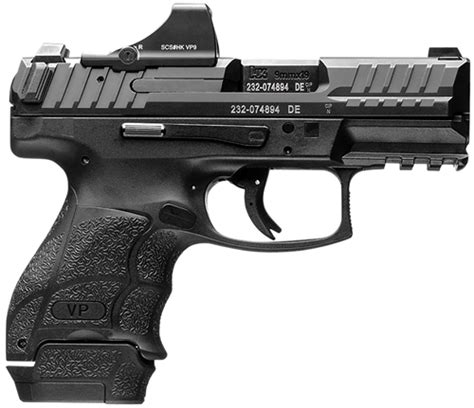 Champion Firearms Heckler And Koch Hk Vp9sk Optics Ready Holosun Scs 15