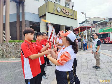 全運會聖火回台南 4天跑遍各行政區10 21迎開幕 生活 自由時報電子報