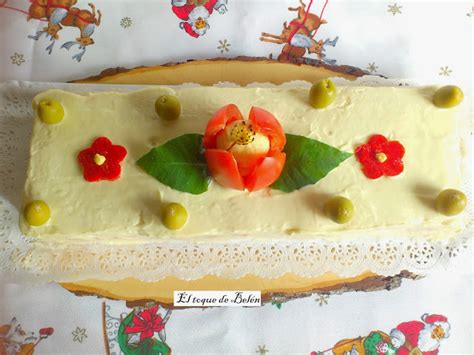 Pastel Salado De Pan De Molde Sin Corteza El Toque De Bel N