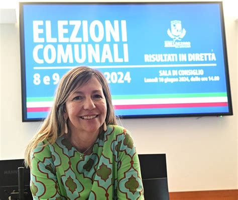 Elezioni Comunali Marilena Pillati Eletta Sindaca Con Il 69 36