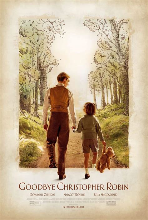 GOODBYE CHRISTOPHER ROBIN Movie Poster | SEAT42F