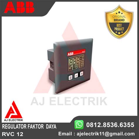 Jual Regulator Faktor Daya Abb Rvc Rvc Step Jakarta