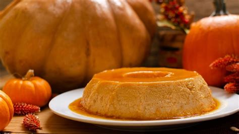 Prueba Este Flan De Calabaza De Castilla Con Melaza De Muscovado