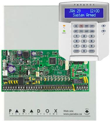 Paradox Sp K Lcd Kezel Szett Tri Da Web Ruh Z