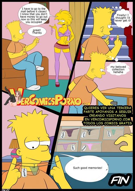 Simpsons Old Habit 2 Seducing Lisa Love Porn Comics