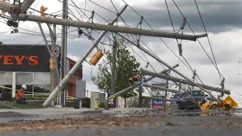 Cleaning Up From The Storm And Ottawa Residents Head To The Polls Five