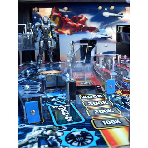 Iron Man Pinball Machine Elite Home Gamerooms Order Now