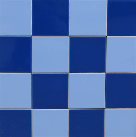 Premium Photo Classic Vintage Blue Ceramic Tile