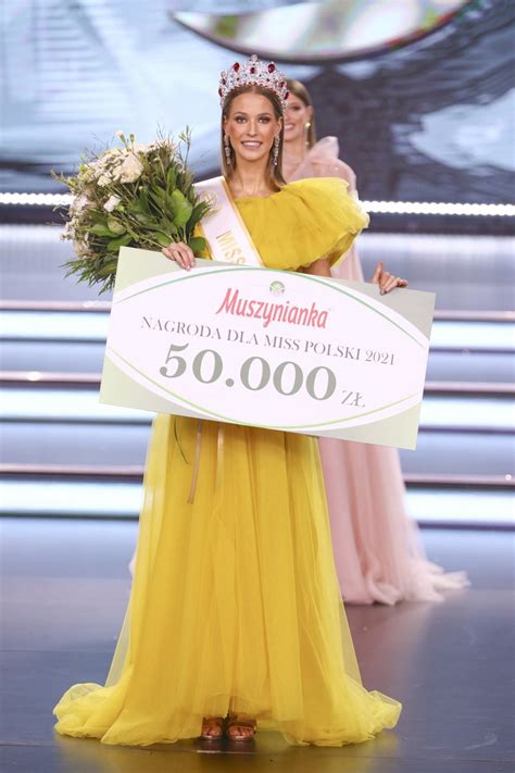 Miss Polski Agata Wdowiak Z Odzi Wybrana Najpi Kniejsz Polk