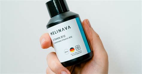 Liposomales Vitamin B12 - Vitamine & Co - Shop - Melinava