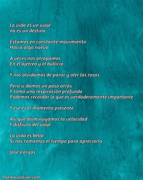 Cinco Poemas Sobre La Vida Mindfulness Poemas Online