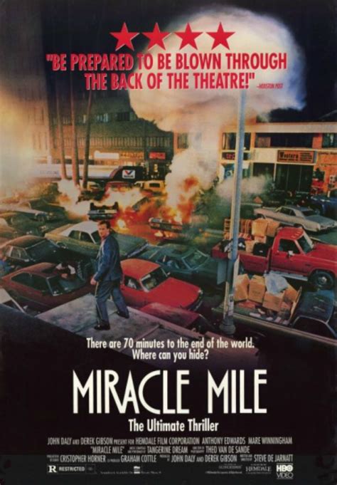 Miracle Mile (1988) - Film Blitz