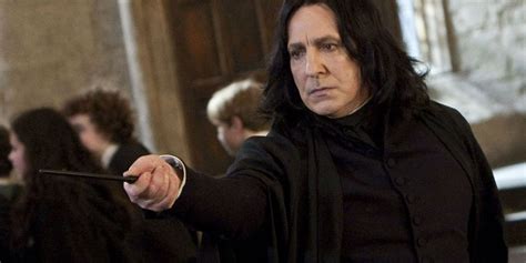 Harry Potters Alan Rickman Was Aware of Snapes Fate From the Start