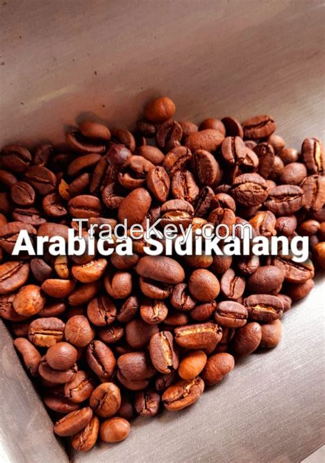 Sidikalang Coffee Beans By Coffee Arks