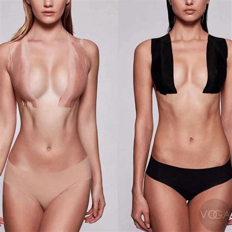 Sutiã Que Cola Fita Invisível Sustentação Seios Sem Bojo Modelo Model Nude Bege Preto Envio