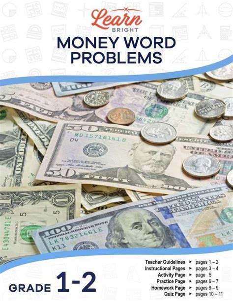 Money Word Problems, Free PDF Download - Learn Bright