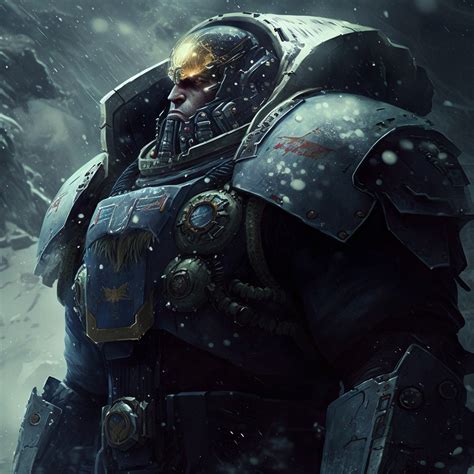 Space Marines Art