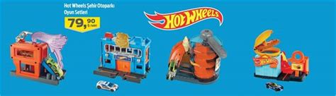Hot Wheels Ehir Otopark Oyun Setleri Ndirimde Market