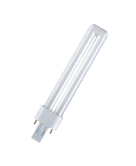 Лампы G23 OSRAM DULUX S, 7-11W - цены, купить лампу Осрам Дулукс С в ...