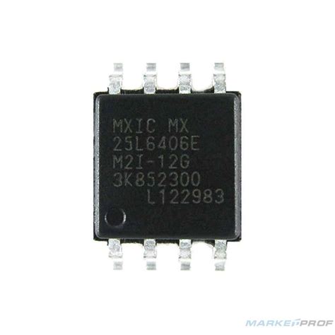 Микросхема биос MX25L6406E купить