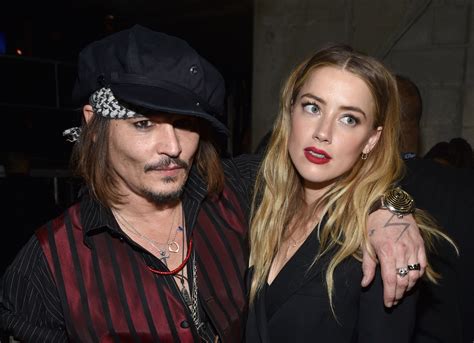 Amber Heard Reveals Monster Johnny Depp Went On A Rampage After She