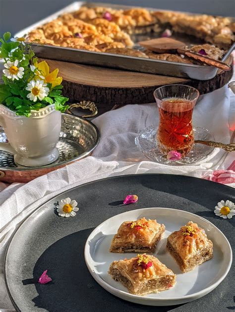 Baghlava Persian Baklava The Caspian Chef