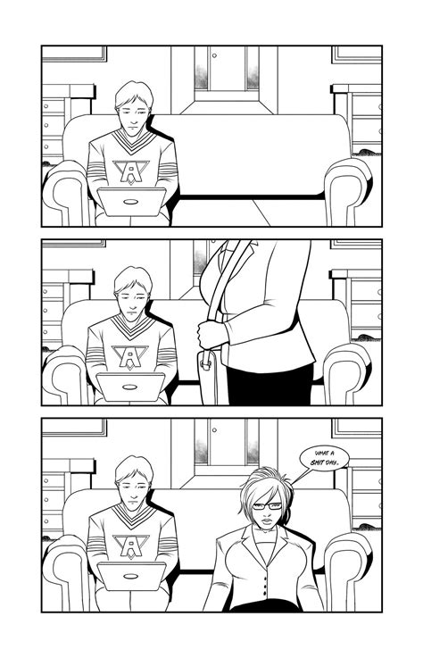 Instant Message Page By Geekyguy Hentai Foundry