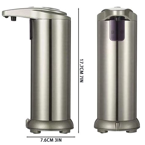 Automatic Soap Dispenser Stainless Steel Touchless Soap Dispenser With