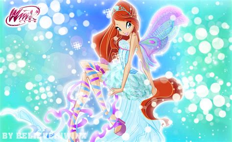 BelieveInWinx • Winx Club Bloom Harmonix Wallpaper!